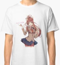 just monika shirt