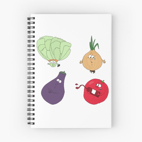 Item preview, Vegetable Mood Sticker Pack Vol 3 | Funny Cute Healthy Food Meme designed and sold by MyxaART.
