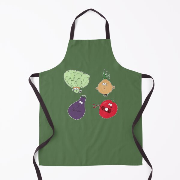 Item preview, Vegetable Mood Sticker Pack Vol 3 | Funny Cute Healthy Food Meme designed and sold by MyxaART.
