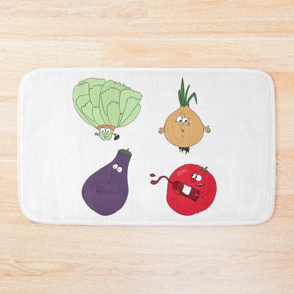 Item preview, Vegetable Mood Sticker Pack Vol 3 | Funny Cute Healthy Food Meme designed and sold by MyxaART.