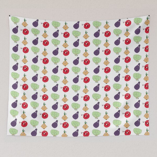 Item preview, Vegetable Mood Sticker Pack Vol 3 | Funny Cute Healthy Food Meme designed and sold by MyxaART.
