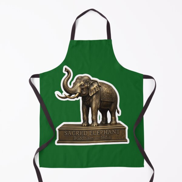 Item preview, Sacred Elephant Gold Bronze designed and sold by FASAventuras.