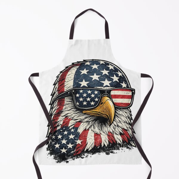 Item preview, Patriotic Bald Eagle Flag Sunglasses USA Design designed and sold by DjFreeq.