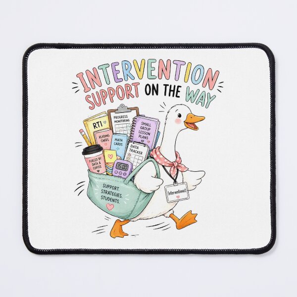 Item preview, Interventionist, RTI Teacher, Reading Interventionist Gift, Math Interventionist designed and sold by kennedy-brook.