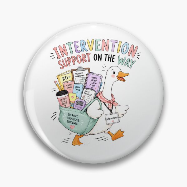 Item preview, Interventionist, RTI Teacher, Reading Interventionist Gift, Math Interventionist designed and sold by kennedy-brook.