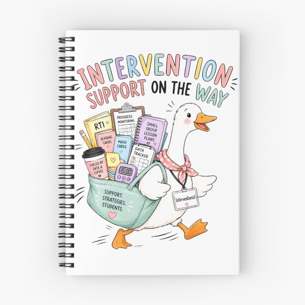 Item preview, Interventionist, RTI Teacher, Reading Interventionist Gift, Math Interventionist designed and sold by kennedy-brook.