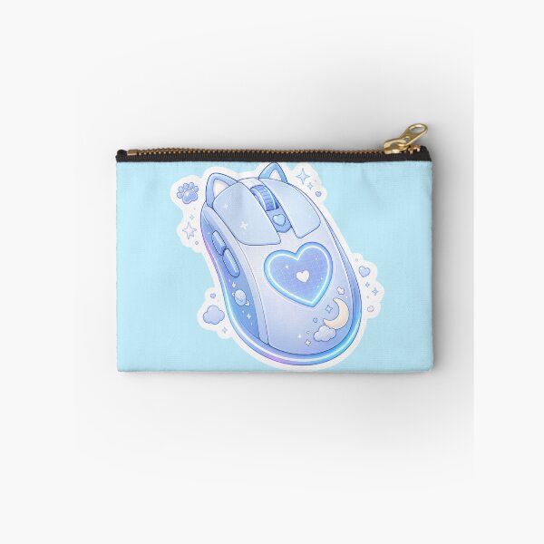 Item preview, Celestial Blue Gaming Mouse Sticker designed and sold by Christiana-Art.