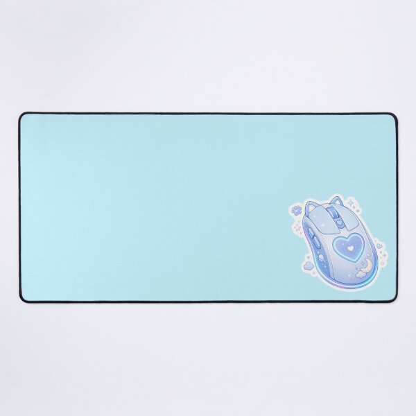 Item preview, Celestial Blue Gaming Mouse Sticker designed and sold by Christiana-Art.