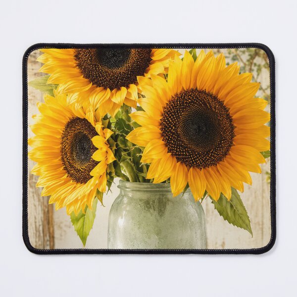 Item preview, Sunflowers in a Vase designed and sold by Kimberly Palmer.