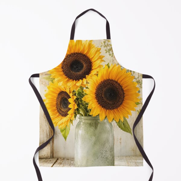 Item preview, Sunflowers in a Vase designed and sold by Kimberly Palmer.