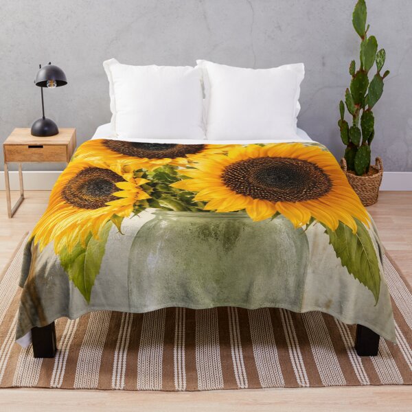 Item preview, Sunflowers in a Vase designed and sold by Kimberly Palmer.