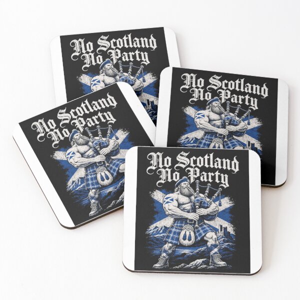 Item preview, No Scotland No Party designed and sold by dru Ravyn.