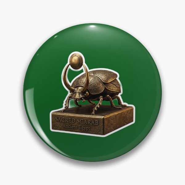 Item preview, Sacred Scarab Gold Bronze designed and sold by FASAventuras.