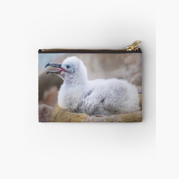 Item preview, Albatross Chick in Nest designed and sold by PhotoArt by Joan Carroll.