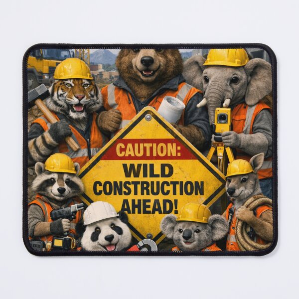 Item preview, ZOO Crew – We Nail It Wild! FUNNY TSHIRT designed and sold by SWEENC.