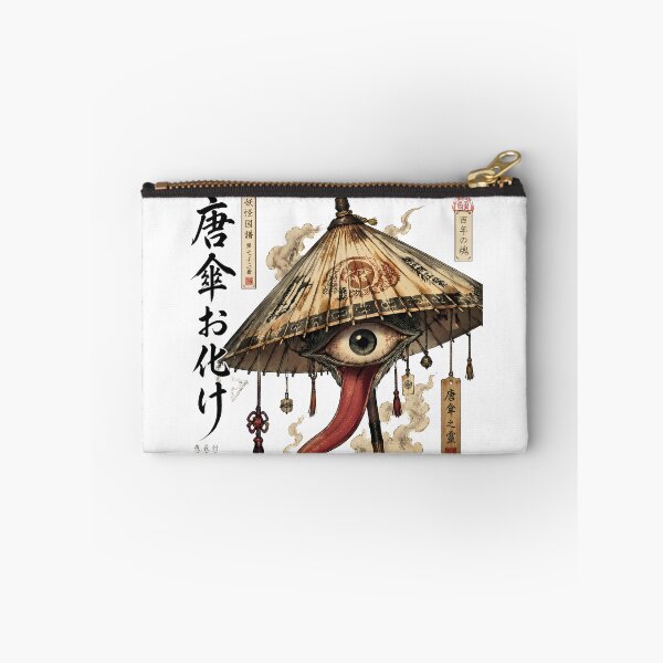 Item preview, Karakasa Obake Yokai Art – Haunted Umbrella Spirit Illustration designed and sold by kaxymax.