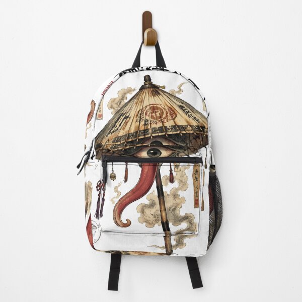 Item preview, Karakasa Obake Yokai Art – Haunted Umbrella Spirit Illustration designed and sold by kaxymax.