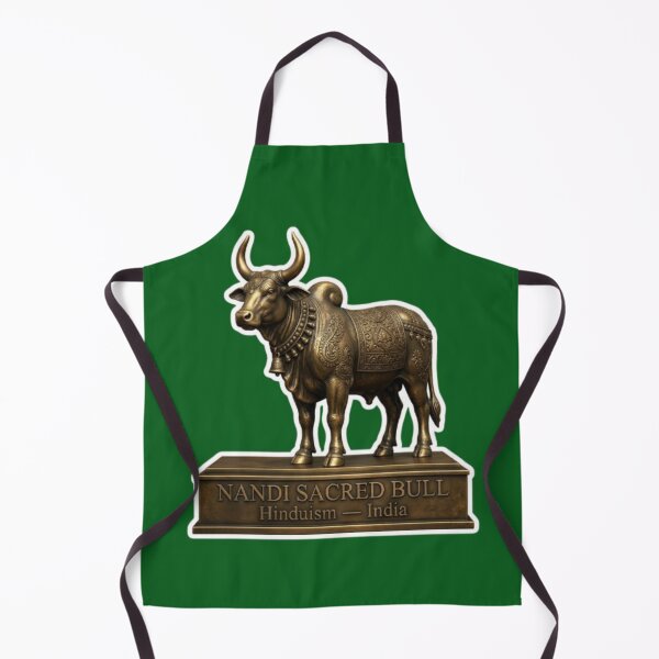 Item preview, Nandi Sacred Bull Gold Bronze designed and sold by FASAventuras.