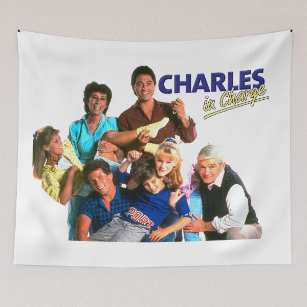 Item preview, Charles in Charge – Classic 1980s Sitcom Tribute designed and sold by Grand Illusions.