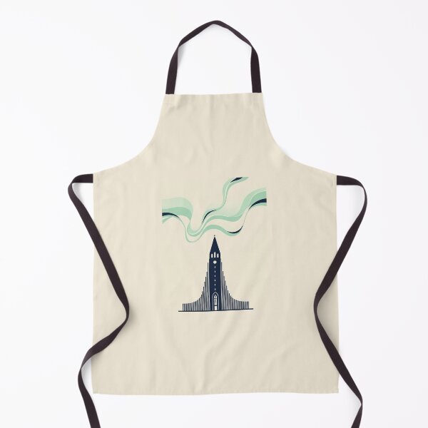Item preview, Minimalist Reykjavik Iceland Northern Lights Travel designed and sold by DuckOddity.
