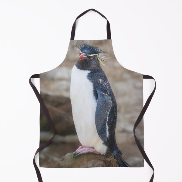 Item preview, Regal Rockhopper Penguin Falkland Islands designed and sold by PhotoArt by Joan Carroll.