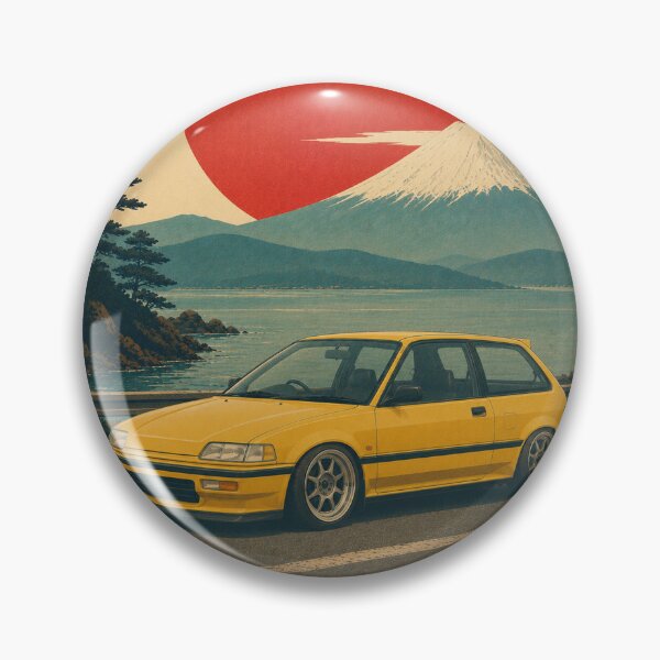 Item preview, Retro Japanese late-1980s compact hatchback  designed and sold by Traceursniper.