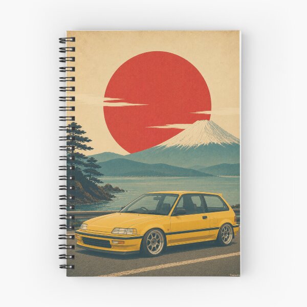 Item preview, Retro Japanese late-1980s compact hatchback  designed and sold by Traceursniper.
