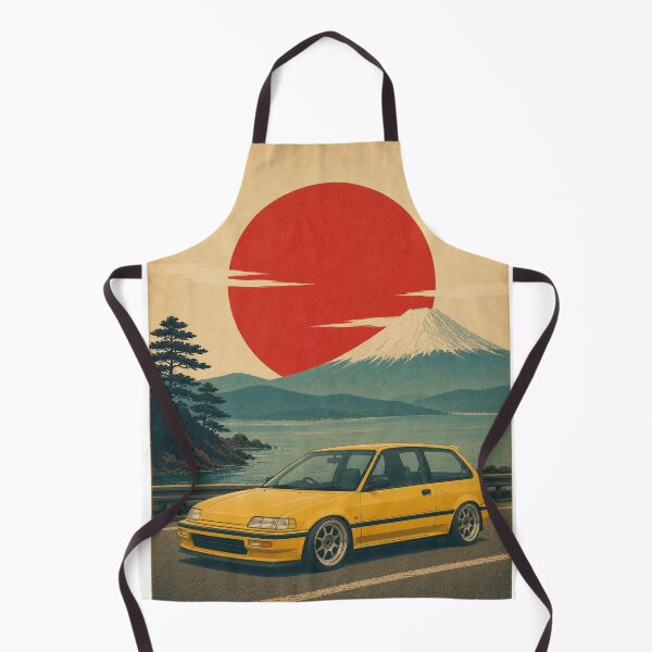 Item preview, Retro Japanese late-1980s compact hatchback  designed and sold by Traceursniper.