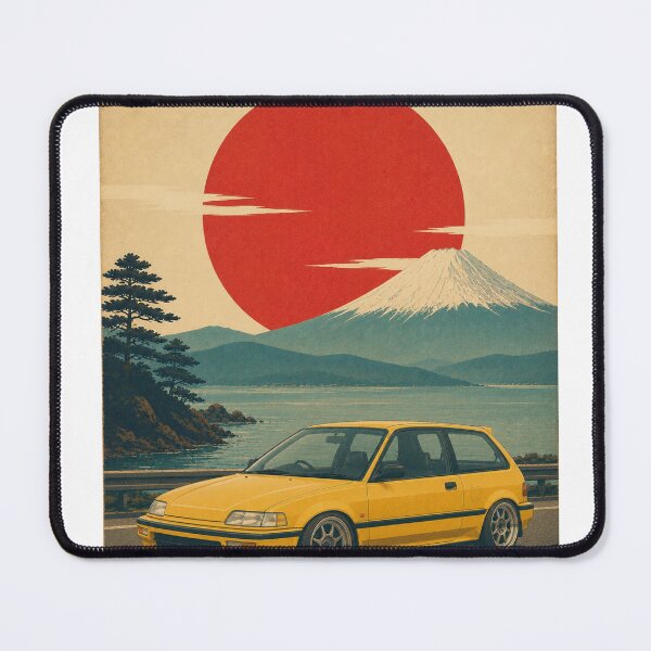 Item preview, Retro Japanese late-1980s compact hatchback  designed and sold by Traceursniper.