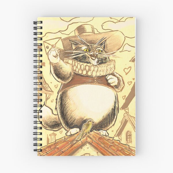 Item preview, Don Gato, Rooftop Messenger of Love designed and sold by RogerEalth.