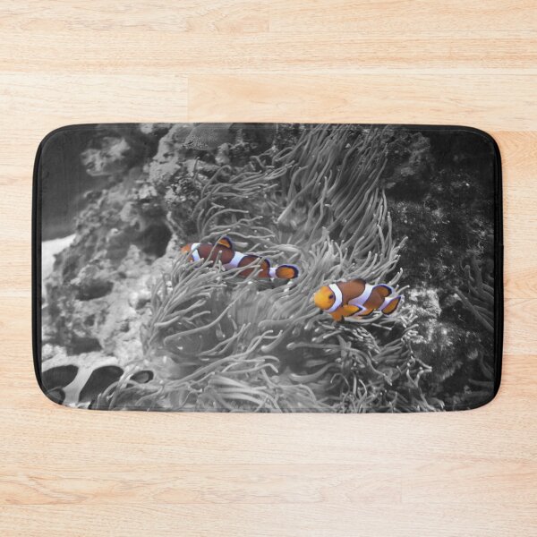 Item preview, Clownfish among anemones designed and sold by El pato garabato.