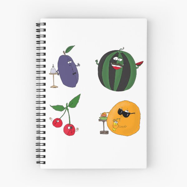 Item preview, Fruit Mood Sticker Pack Vol 1 | Funny Cute Healthy Summer Meme designed and sold by MyxaART.