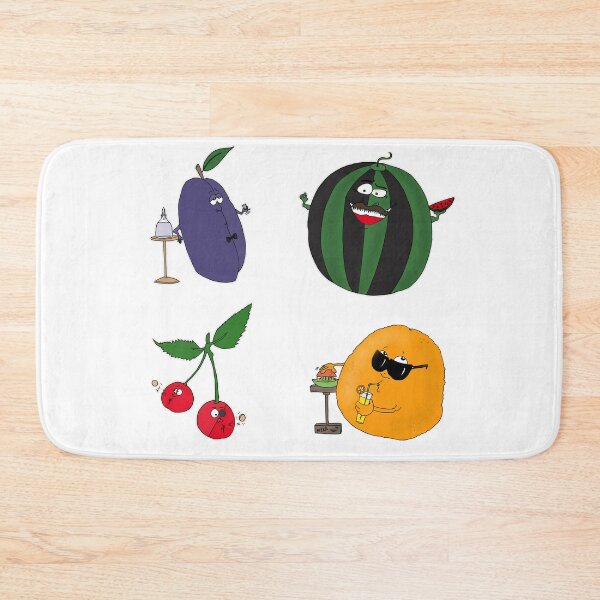 Item preview, Fruit Mood Sticker Pack Vol 1 | Funny Cute Healthy Summer Meme designed and sold by MyxaART.