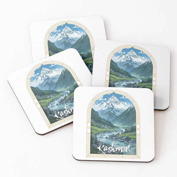 Item preview, Kashmir Dreams and dairies – Paradise City Scenic Travel Aesthetic Design ver 4 designed and sold by mndesignworx.
