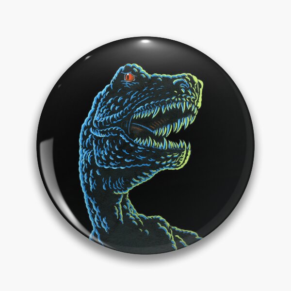 Item preview, t rex, jurassic era, dinosaur rules the earth designed and sold by nicolejacobsart.