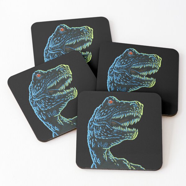Item preview, t rex, jurassic era, dinosaur rules the earth designed and sold by nicolejacobsart.