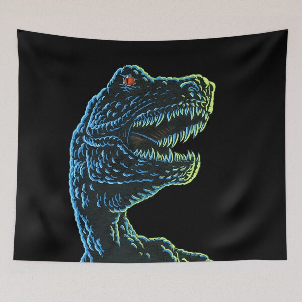 Item preview, t rex, jurassic era, dinosaur rules the earth designed and sold by nicolejacobsart.