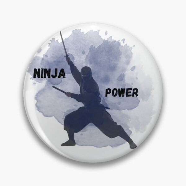 Item preview, NINJA POWER designed and sold by SquareSign.