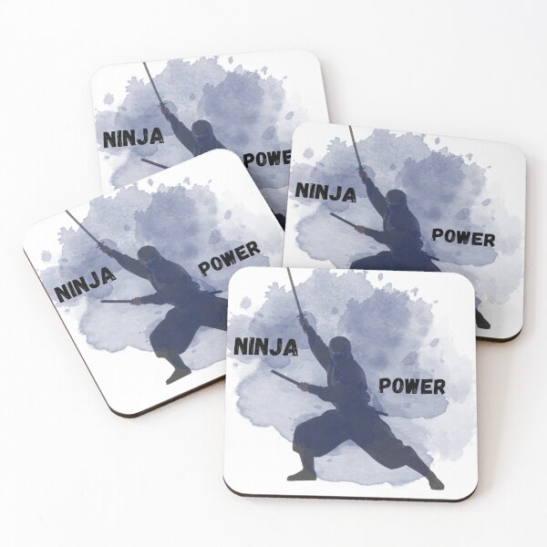 Item preview, NINJA POWER designed and sold by SquareSign.