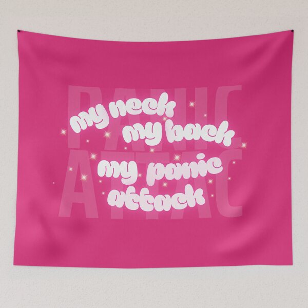 Item preview, Panic Attack designed and sold by princessopossum.