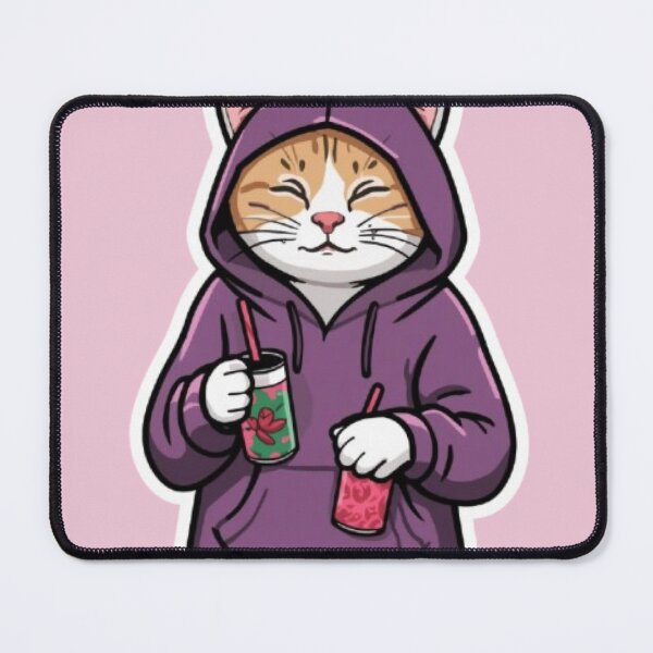 Item preview, No Sleep Just Gaming Cat Sticker designed and sold by Stylestickers55.