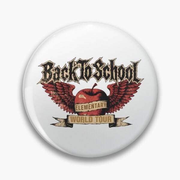 Item preview, Back To School Elementary Shirt, Retro Band Tour designed and sold by kennedy-brook.