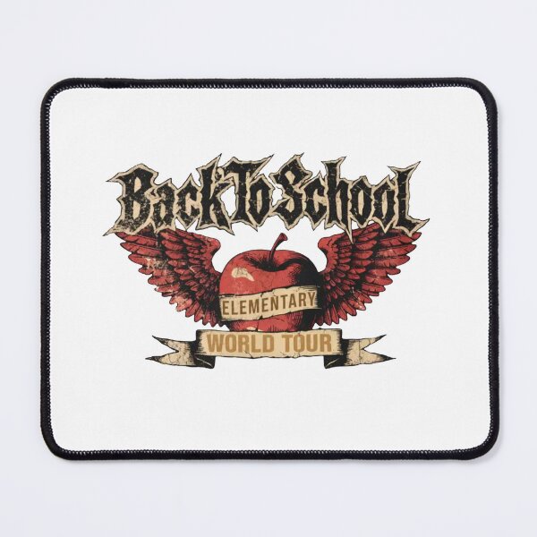Item preview, Back To School Elementary Shirt, Retro Band Tour designed and sold by kennedy-brook.