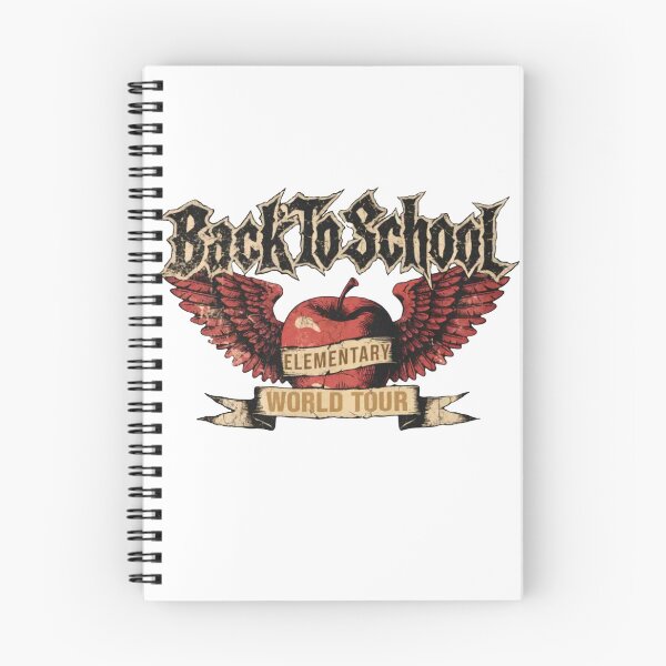 Item preview, Back To School Elementary Shirt, Retro Band Tour designed and sold by kennedy-brook.