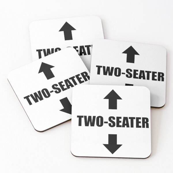 Item preview, Two-Seater Arrow Graphic - Funny Couples & Friendship Design designed and sold by Andruzito.
