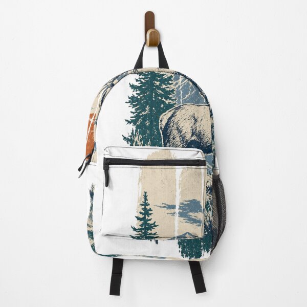 Item preview, Bull Elk in the Mountain Valley designed and sold by VisualArtsOasis.