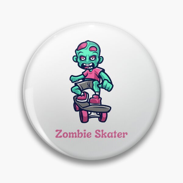 Item preview, ZOMBIE SKATER designed and sold by SquareSign.