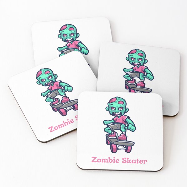 Item preview, ZOMBIE SKATER designed and sold by SquareSign.