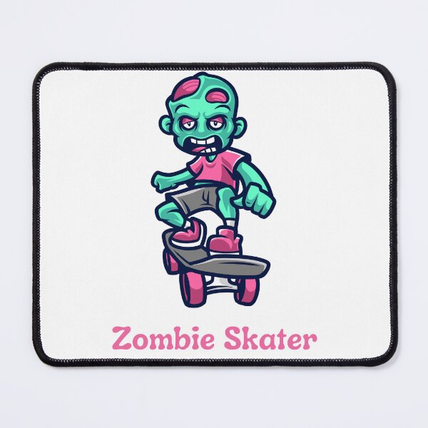 Item preview, ZOMBIE SKATER designed and sold by SquareSign.