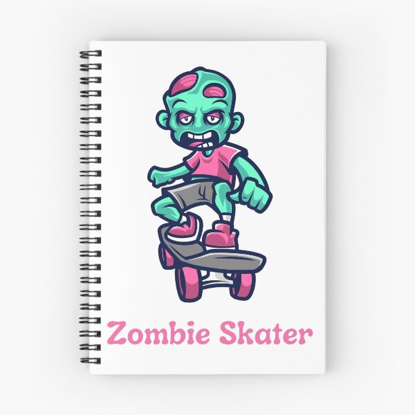 Item preview, PATINADOR DE ZOMBI designed and sold by SquareSign.